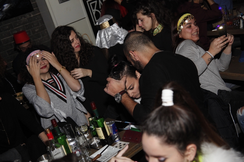 Wednesday night at Bar 35